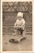 Real Photo Postcard Little