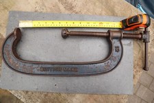 Vintage Record No 12  G clamp