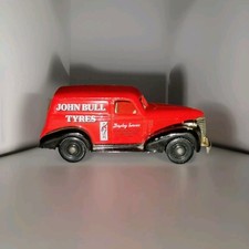 VINTAGE LLEDO DAYS GONE DG 30 CHEVROLET VAN JOHN BULL TYRES 1939 1:43 
