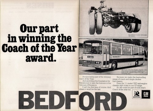 Old magazine advert 1974 - advert,