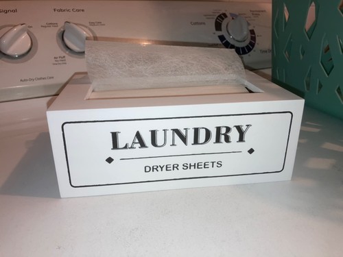 Dryer sheet holder dispenser - holder,