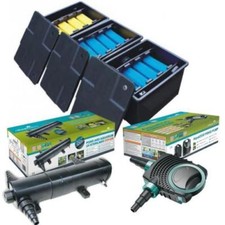 Complete koi fish box filter - complete,
