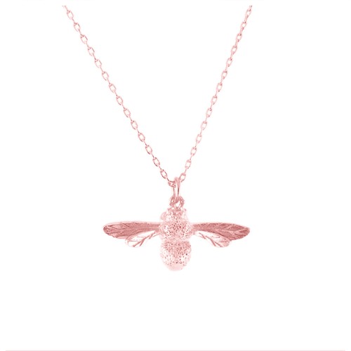 Rose gold sterling silver - gold, on
