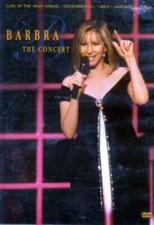 The Concert - MGM Grand, Las Vegas DVD Barbra Streisand