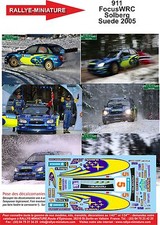 DECALS 1/24 REF 911 SUBARU