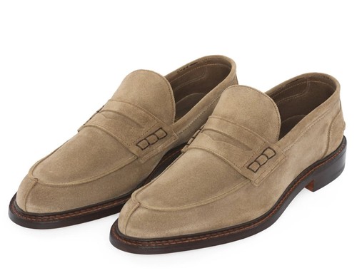 Trickers adam suede penny - adam,