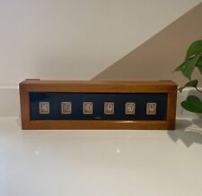 Vintage Antique Gents Servants Bell Box Butler Bell Box Room Indicator