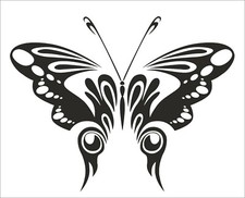 Butterfly large novelty vinyl