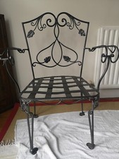 Wrought iron Spanish style 6 x