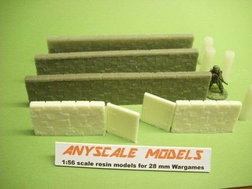 Wargame resin stone - 28,