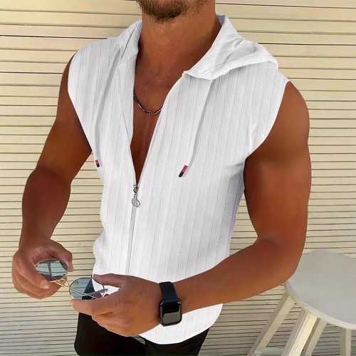 Men fashion tank top summer - top,