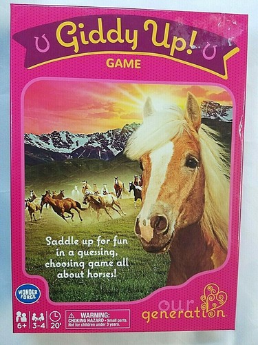 Giddy horse animal - horse, kid