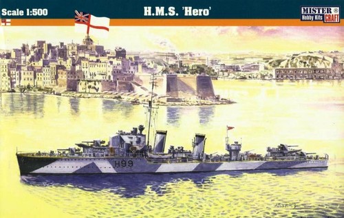Hms hero ii - hero, royal