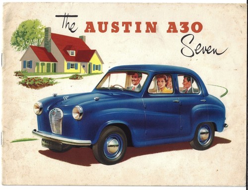 Austin a30 saloon - a30,