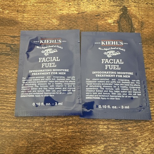 Kiehl facial fuel sample 3ml - facial,