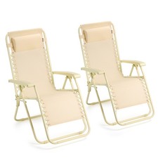 Zero Gravity Chairs Set of 2
