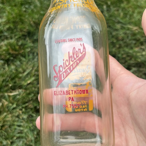 Vintage acl spickler dairy - vintage,