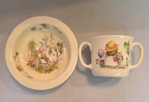 Bone china nursery - china,