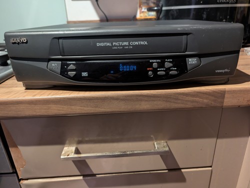 Vcr ntsc sanyo vhr - 4.43, vhr-278e