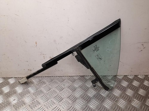 Rear side window glass - rear,