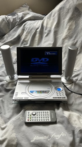 Panasonic dvd lx9 portable - dvd-lx9, 9''