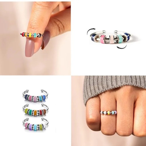 Fidget free spiral stainless - fidget,