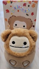 McDonald's Benny the Bigfoot Squishmallows  Soft Plush Toys Happy Meals
