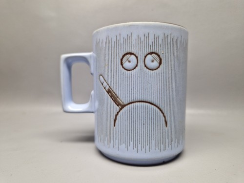 Hornsea pottery phizog - , gloomey