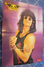 Steven Tyler/Skid Row  Raw ! Large A2 Double-Sided Poster 1990
