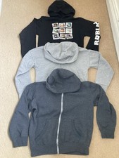 3 x boys Hoodies Age 8-10