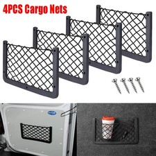 4 x Large Van Storage Nets