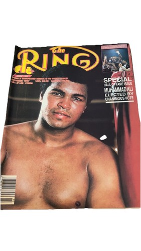 The ring magazine - magazine, october