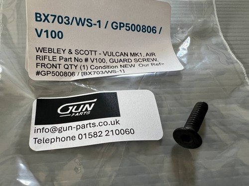 Spare part for - webley, &