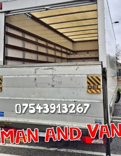 Man and van manchester - man,