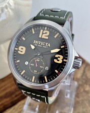 INVICTA AVIATOR VINTAGE PILOT - EXTRA FREE BRACELET & TOOLS OPTION + *FREE GIFT*