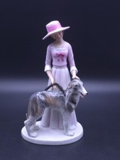 German Art Deco Lady and