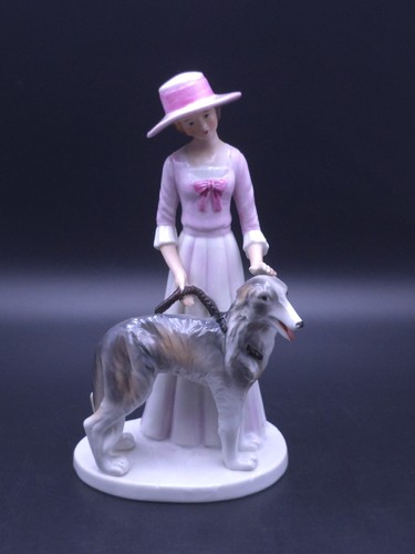 German art deco lady - lady, and