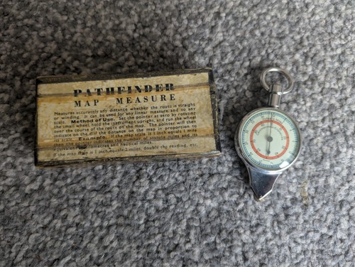 Pathfinder map measure - pathfinder,