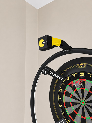 Printed target virt camera - 3d,