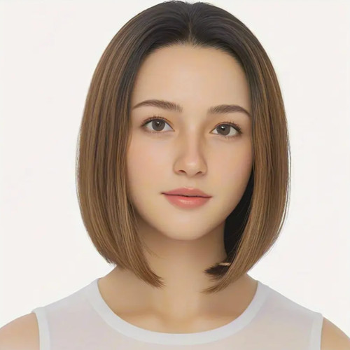 Inch brown middle - middle, part