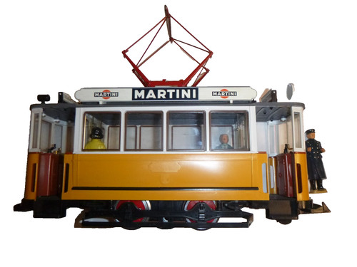 Lgb 2036 tram - car, (art