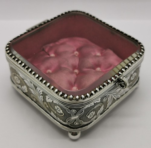 Vtg 1920s french silver - french,