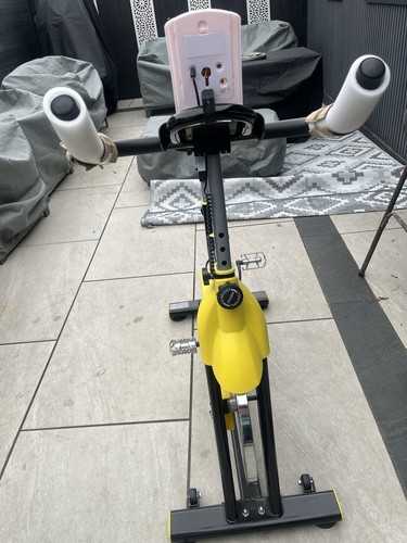 Homcom speed exercise bike - speed,