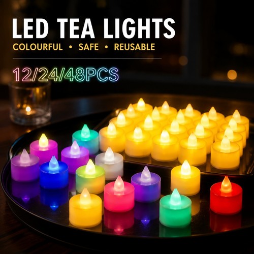 Pcs led tea - led, lights