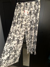 Cider wide leg trousers size