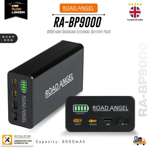 Road angel bp9000 dash - angel, ra-bp9000