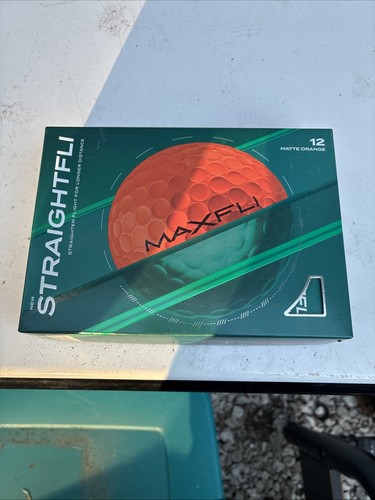 Maxfli straightfli golf balls - maxfli,