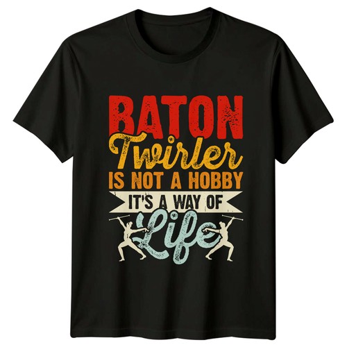 Baton twirler not womens - is,
