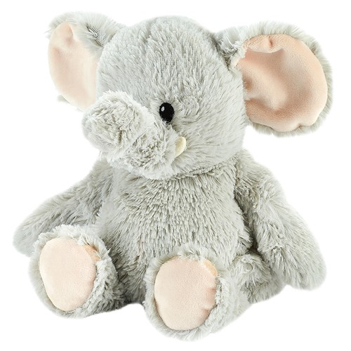 Plush elephant microwavable - elephant,