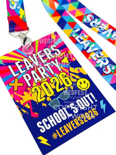Leavers party end school - end, of